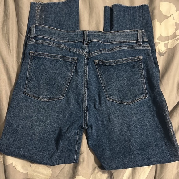 DL 1961 Mara Ankle Straight Mid-Rise Instasculpt Brooke - Picture 4 of 7